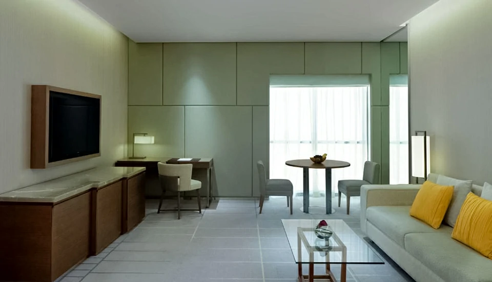 هتل حیات ریجنسی کریک هایتس دبی